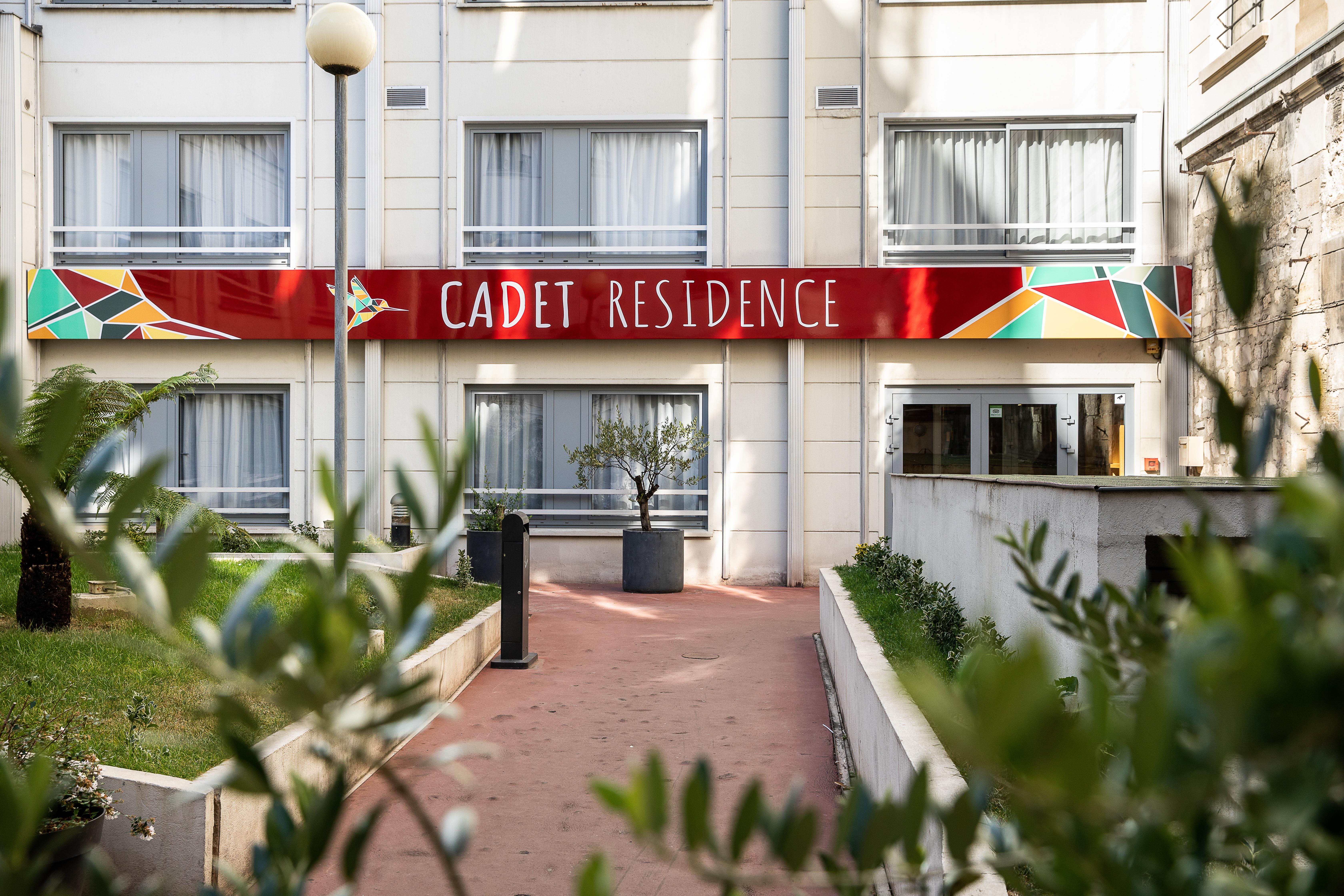 Cadet Residence Paříž Exteriér fotografie